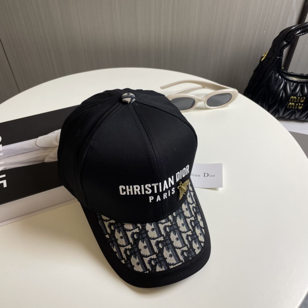 Christian Dior Caps